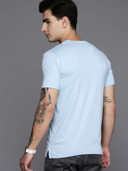 Allen Solly Henley Neck Tshirt