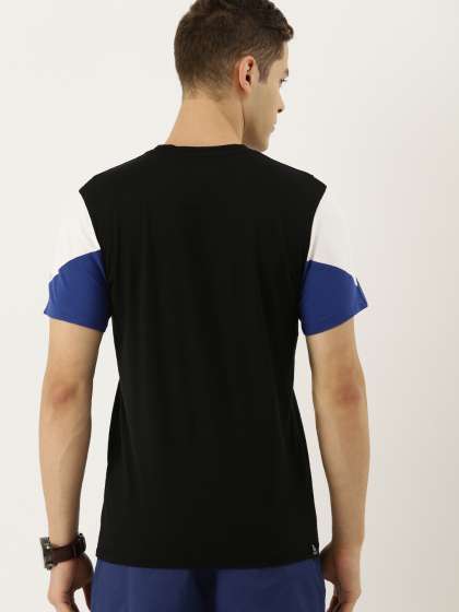 Being Human Clothing Men Black  White Colourblocke