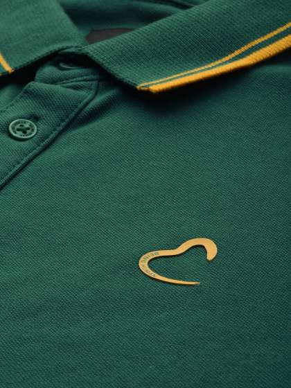 Being Human Clothing Men Polo Collar Tshirt