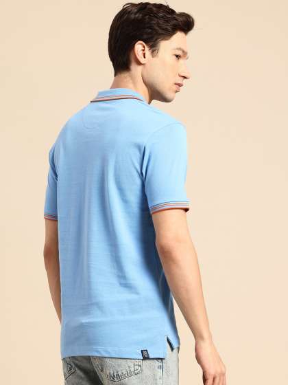Being Human Pure Cotton Polo Collar Tshirt
