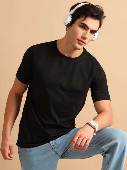 Bushirt Men Cotton Tshirt