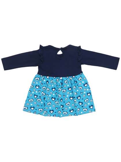Clothe Funn Girls Print Fit Flare Dress