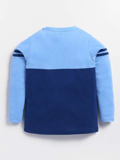 HereNow X Game Begins Boys Varsity Printed Cotton