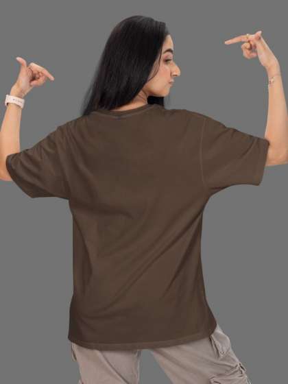 SNUG24 Women Floral Printed Round Neck Cotton Over