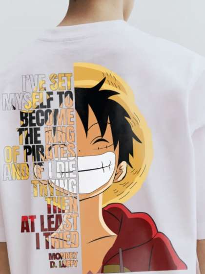 TOGS  TERRE Anime Printed Oversized Organic Cotton