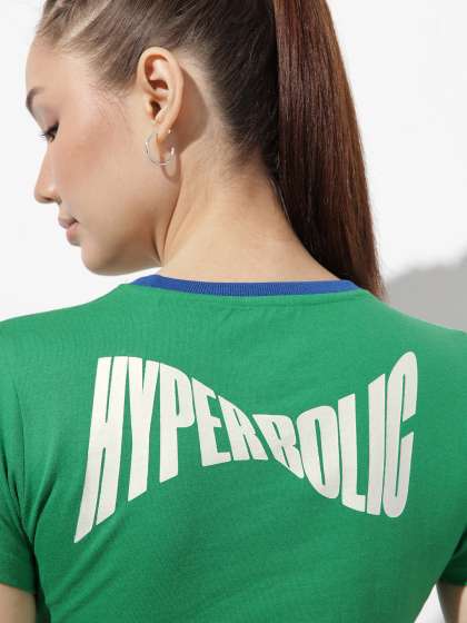 The Roadster Life Co Typography Printed Slim Fit T