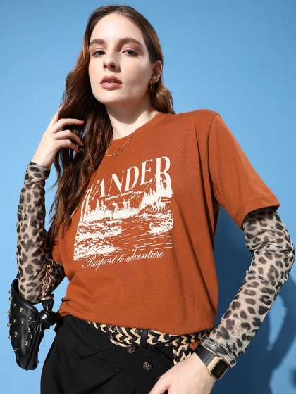 The Roadster Lifestyle Co Typography Printed Pure