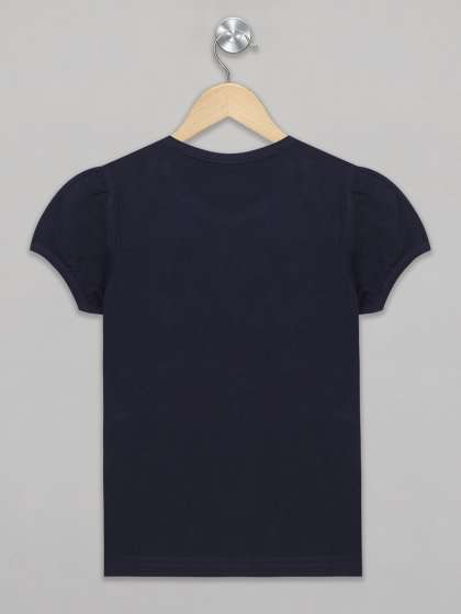 The Sandbox Clothing Co Girls Printed VNeck Raw Ed