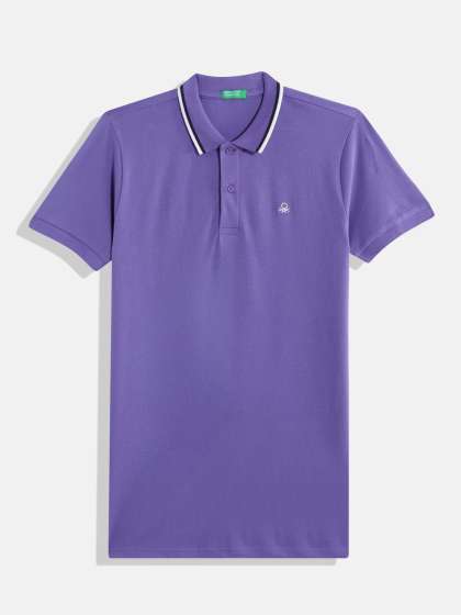 United Colors of Benetton Boys Pure Cotton Polo Co