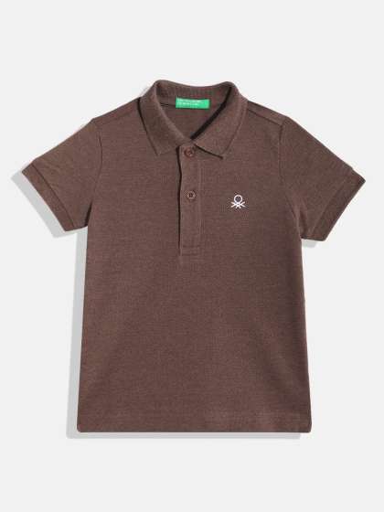 United Colors of Benetton Kids Boys Polo Collar TS