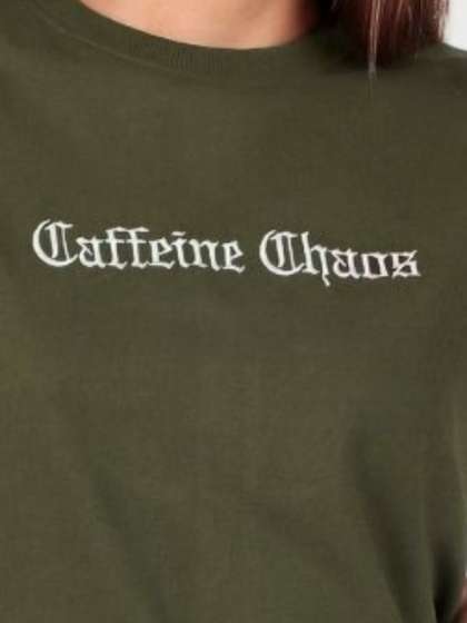 Untamed Clothing Women Typography Organic Cotton B