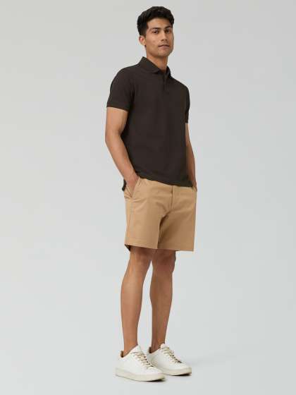 XYXX Polo Collar Pure Cotton Tshirt